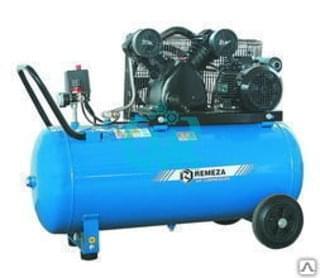 Поршневой компрессор передвижной СБ4/C-100.W80 (REMEZA), Ремеза, 4кВт