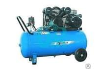 Поршневой компрессор передвижной СБ4/C-100.W80 (REMEZA), Ремеза, 4кВт (Иркутск)