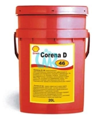 Масло компрессорное Shell Corena D46 ( S2R46)