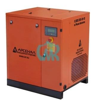 Винтовой электрический компрессор с ременным приводом ЗИФ-СВЭ-0,7/1,3 ШМ