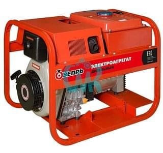 ДГУ дизельный генератор Вепрь АДП 5,0-230 ВЯ-Б
