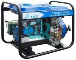 Дизельный генератор ТСС SDG 4000 E