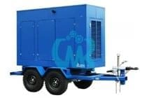 Дизельный генератор ТСС АД-60С-Т400-2РПМ5 на шасси с АВР (Иркутск)