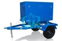 Дизельный генератор ТСС АД-20С-Т400-2РПМ11 на шасси с АВР (Иркутск)