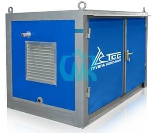 Дизельный генератор ТСС АД-30С-Т400-1РМ19 в контейнере с АВР