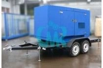 Дизельный генератор ТСС АД-60С-Т400-2РКМ19 на шасси с АВР (Иркутск)
