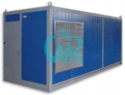 Дизельный генератор ТСС АД-480С-Т400-1РМ17 в контейнере