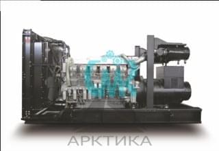 Открытая дизельная электростанция АД-640 (Mitsubishi)